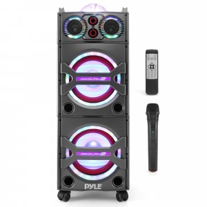 Pyle PSUFM1043BT Karaoke Speaker Sytem