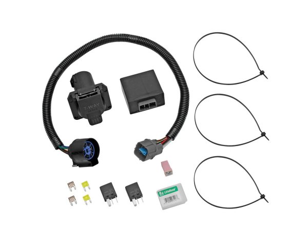 Tekonsha 118253 Tow Harness Wiring Package 7-Way w/Circuit Protected ModuLite