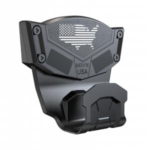 Gun Magnet Mount for Truck Car Vehicle,Magnetic Gun Mount for Pistol Shotgun Revolver with Trigger Guard Protect,Gun Magnet Rated Max 15 LBS Install in Desks Safe Wall Easy to Access&release