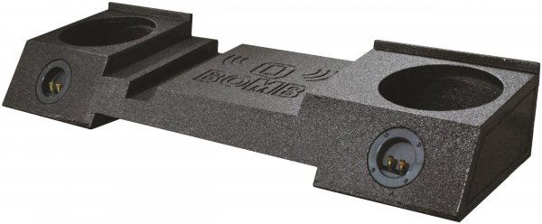 Q Power GMCAVALANCHE10DFQB  2x10" DFIRE Black SubBox For All Avalanche