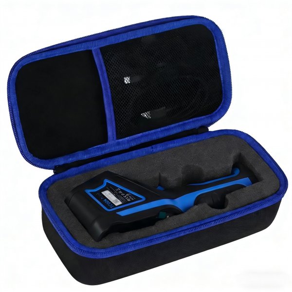 HarborCase Travel Case for TOPDON TC004 Mini Thermal Imaging Camera with Removable Custom Sponge Insert (Only Case) (Black)