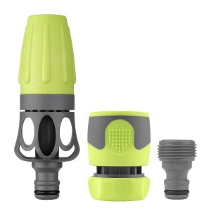 Flexzilla HFZGAK01 Garden Hose Nozzle Kit 3 Pc Bulk