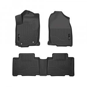 Husky 98971 Front/2nd Seat Floor Liners For 13-18 Toyota Rav 4