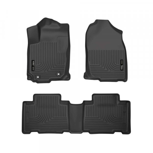 Husky 98971 Front/2nd Seat Floor Liners For 13-18 Toyota Rav 4