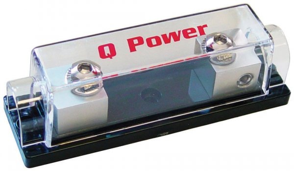 Qpower ANLH03 ANL 4 Gauge Fuse Holder