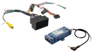 PAC RP4CH21 Radio Interface with SWC Retention for select Dodge/Jeep/Ram