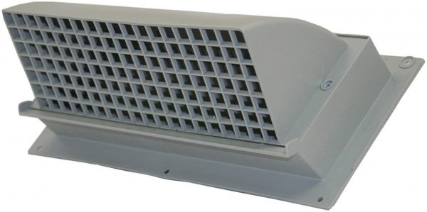 Builder's Best 111872 Nemco® WC310 Heavy-Duty Plastic Range Hood Vent (Gray)