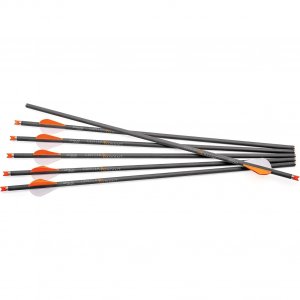 CenterPoint AXCCA20TPK Select Carbon Crossbow Arrows  6 pack