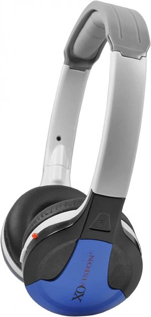 Xovision IR630B Universal IR Wireless Foldable Headphones (Blue)