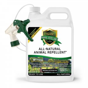 Natural Armor Animal & Rodent Repellent Spray - 128 Fl Oz Gallon