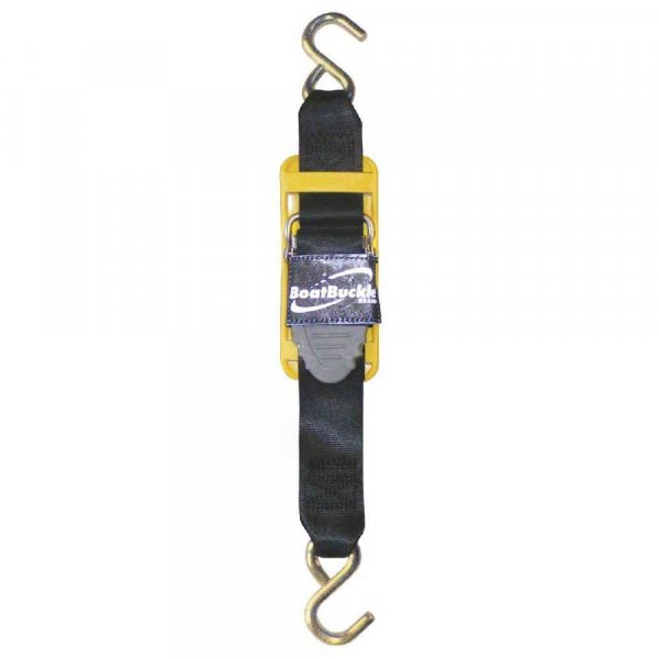 BoatBuckle F17631 Pro Series Kwik Lok Transom Tie-Downs (Pair)