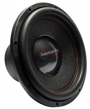 American Bass HAWK1544 15 Competition Woofer, 1500W RMS/3000W Max