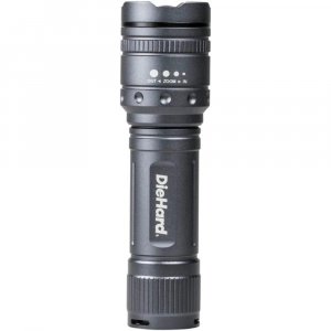 Diehard 41-6121 Twist Focus Flashlight (600-Lumen)
