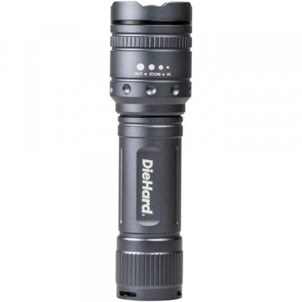Diehard 41-6121 Twist Focus Flashlight (600-Lumen)