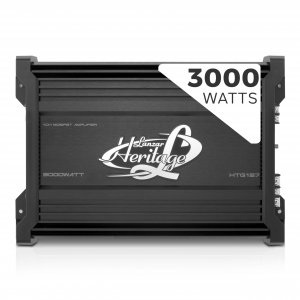 Lanzar HTG157 3000 Watt Monoblock Heritage Amplifier