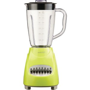 Brentwood Appliances JB-220G 50oz 12-Speed + Pulse Electric Blender (Lime Green)