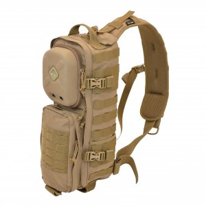 HAZARD 4 Plan-B '17 Sling Pack – Crossbody EDC Bag for Travel, Hiking & Everyday Carry, 11.8L, Coyote