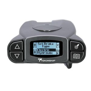 Tekonsha 90195 P3 Electronic Brake Control for 1 to 4 Axle Trailers