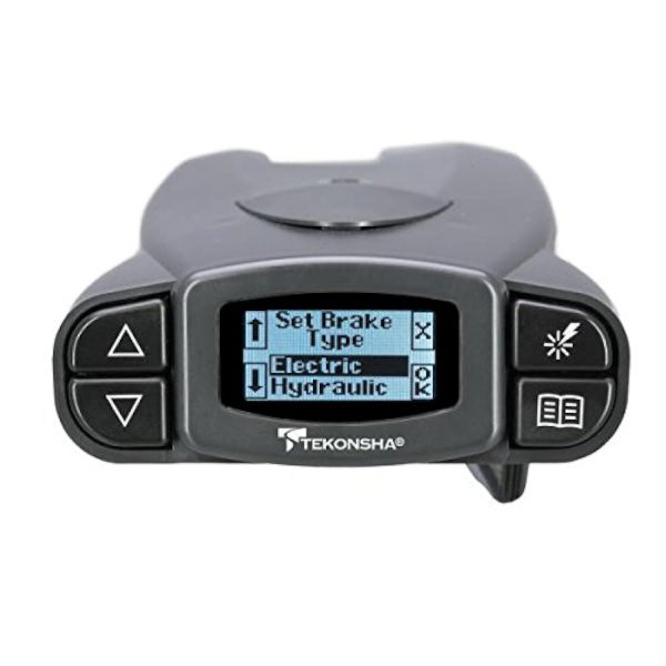 Tekonsha 90195 P3 Electronic Brake Control for 1 to 4 Axle Trailers