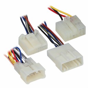 Metra 70-8215 Wiring Harness for 2005-2010 Toyota Avalon, Multicolor, Multi Color