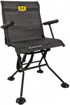Hawk HWKHS3103 Stealth Spin Blind Chair Bone Collector
