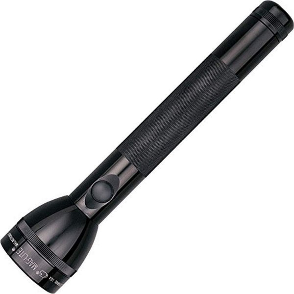 MAGLITE S3C015 3 CELL C  Flashlight Black