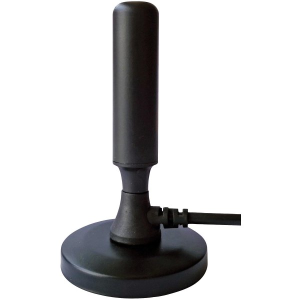 Qfx ANT23 Indoor HDTV Antenna with Magnetic Base