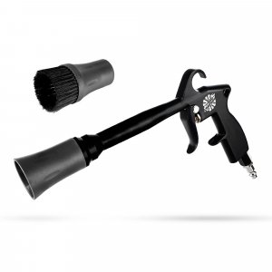 The Rag Company - The Ultra Air Blaster (Version 2) – Lift and Blast Dirt and Debris Away for Interior Detailing; Durable and Ergonomic Metal Design; Trigger Operated