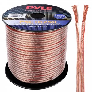 Pyle PSC16250 16 Gauge 250 ft. Spool of High Quality Speaker Wire