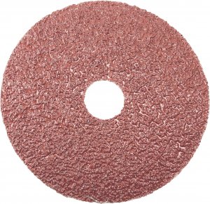 Sungold Abrasives 17202 36 Grit Aluminum Oxide Fibre Disc (25 Pack), 5 x 7/8" Center Hole