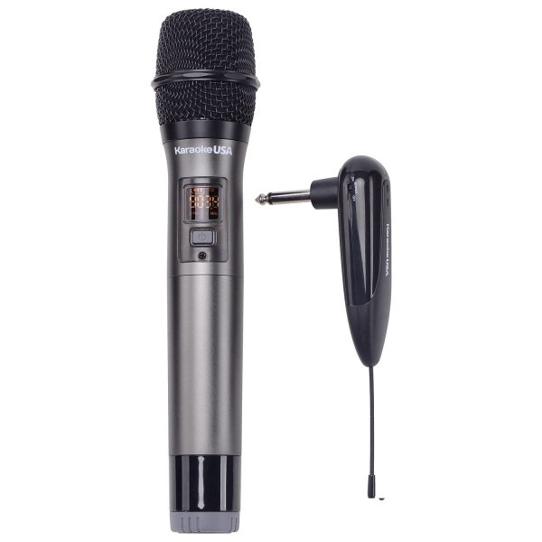 Karaoke Usa WM900 WM900 900MHz UHF Wireless Handheld Microphone