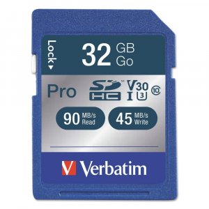 Verbatim 98047 Pro 600x SDHC™ Card (32GB)