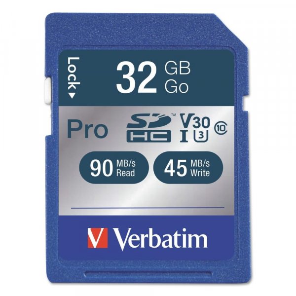 Verbatim 98047 Pro 600x SDHC™ Card (32GB)