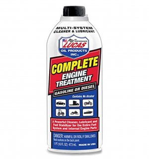 Lucas Oil 10016LUCAS Complete Engine Treatment 16 Ounce