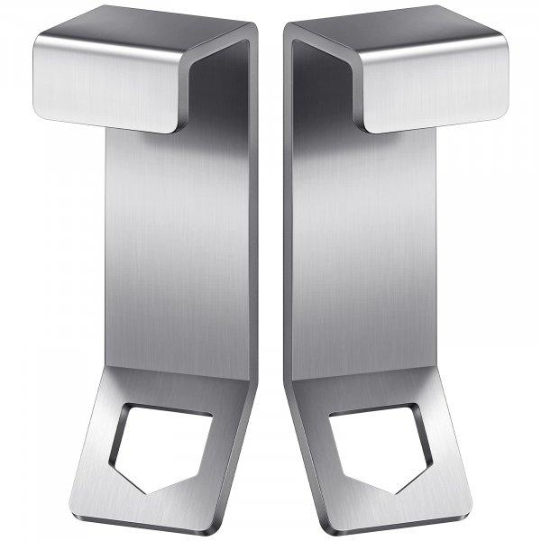 Kuco Cooler Lock Bracket for Mid-to Large-Size Yeti/RTIC Coolers Tie Down Kit Made of Stainless Steel and Protective Coating with Larger Hole Tie Down Accessories Ice Chest Lock [2 Pack]