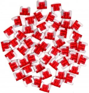 Audiopipe ATMLPM10A 10A Low Profile Mini Fuse 25 Pack