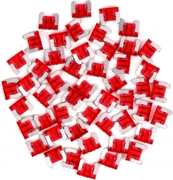 Audiopipe ATMLPM10A 10A Low Profile Mini Fuse 25 Pack