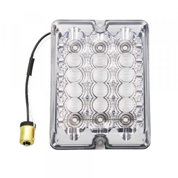 Bargman 4784026 LED Upgrade Kit for 84 85 86 Series Backup Lights - Clear