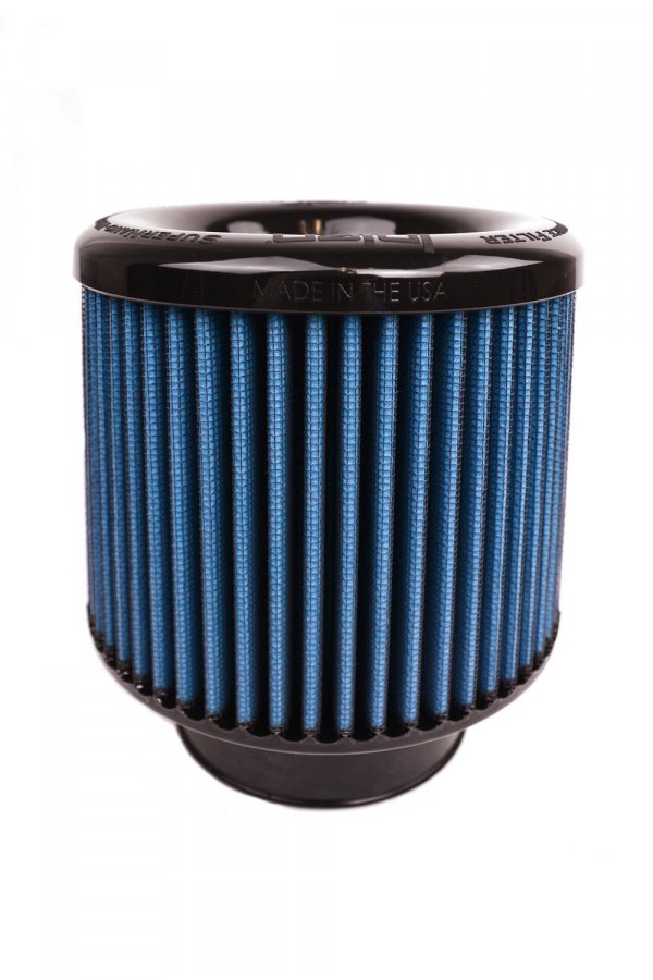 Injen X1015BB SuperNano-Web Air Filter (Black/Blue)