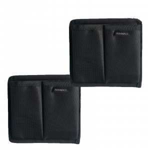 Double Mag Pouch,Storage Pouch with Adhensive Tape, Fabric Mag Holder for Gun Safe Organization Accessory