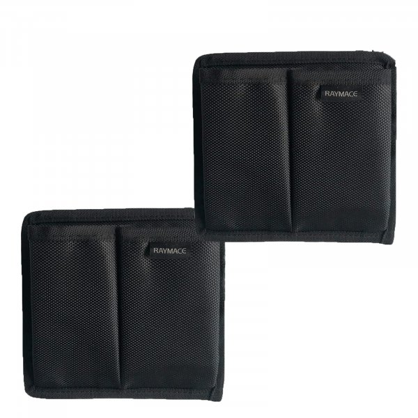 Double Mag Pouch,Storage Pouch with Adhensive Tape, Fabric Mag Holder for Gun Safe Organization Accessory
