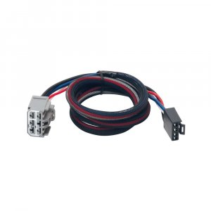 Tekonsha 3026P Brake Control Wiring Adapter 2 plugs GM