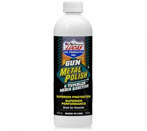 Lucas Oil 10880 Gun Metal Polish  16 Ounce
