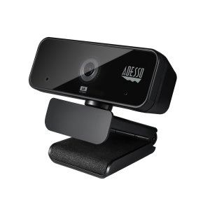 Adesso CYBERTRACK H6 4K Ultra HD USB Webcam w/Built-In Mic & Privacy Shutter