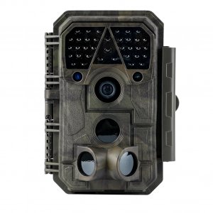 Meidase P70 (Non-Cellular,Non-WiFi) Trail Camera, 64MP 1296p, Game Cameras with No-Glow IR Night Vision, Motion Activated, Waterproof for Wildlife Deer Cams, Hunting