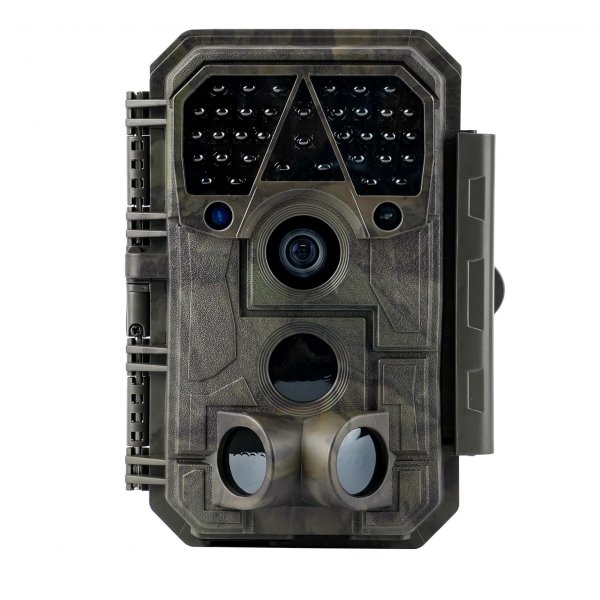 Meidase P70 (Non-Cellular,Non-WiFi) Trail Camera, 64MP 1296p, Game Cameras with No-Glow IR Night Vision, Motion Activated, Waterproof for Wildlife Deer Cams, Hunting