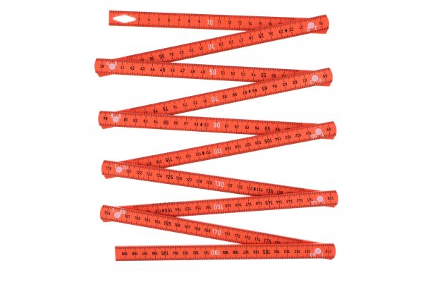 Wiha 61630 Insulated MaxiFlex Folding Ruler (2 Meter/79″)