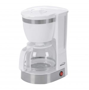 Brentwood Appliances TS-215W 12-Cup Coffee Maker (White)