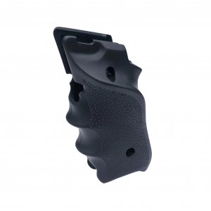 Hogue 79060 Ruger Mkiv Rubber Grip w/Finger Grooves/Right Hand Thumb Rest