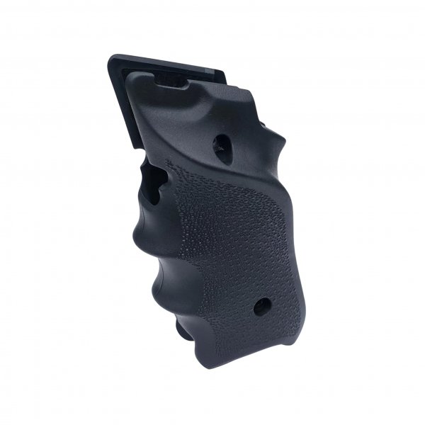 Hogue 79060 Ruger Mkiv Rubber Grip w/Finger Grooves/Right Hand Thumb Rest